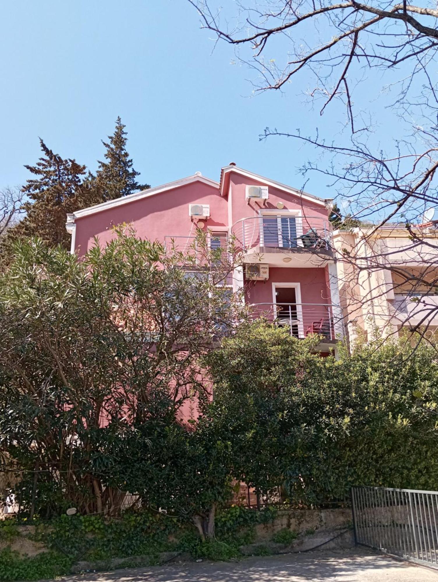 Markovic Aparthotel - Budva Becici Hotel Kültér fotó
