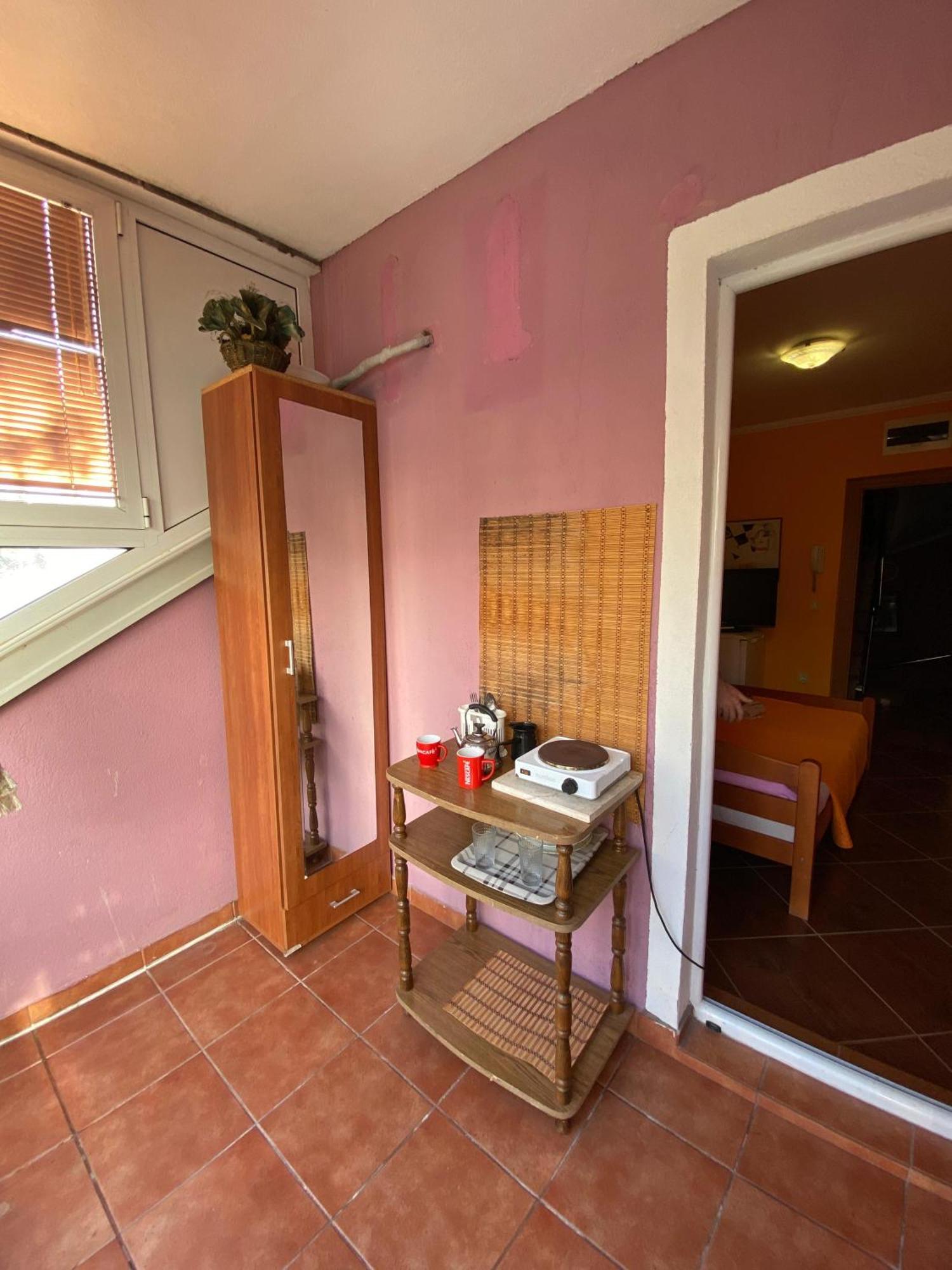 Markovic Aparthotel - Budva Becici Hotel Kültér fotó