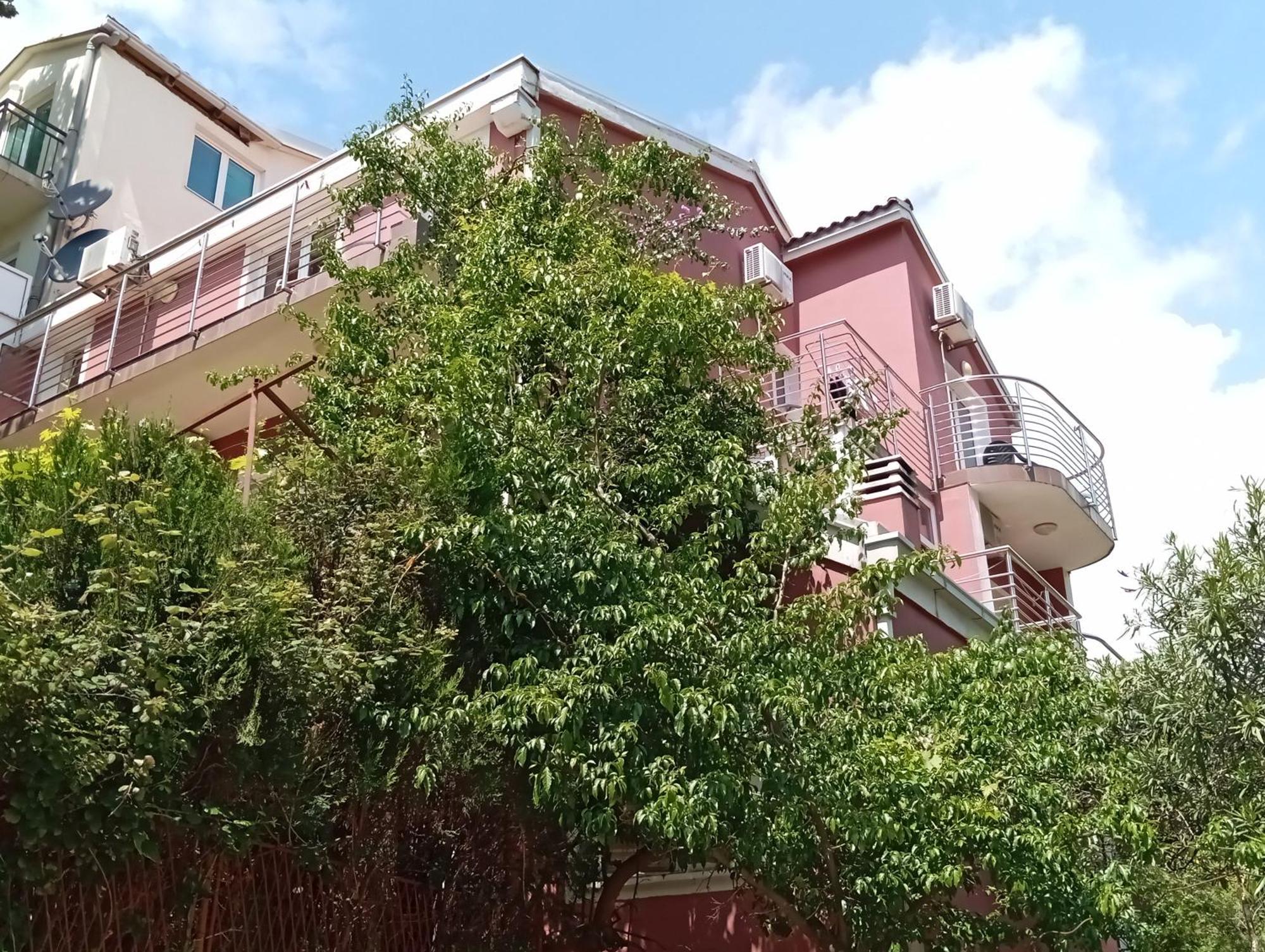 Markovic Aparthotel - Budva Becici Hotel Kültér fotó