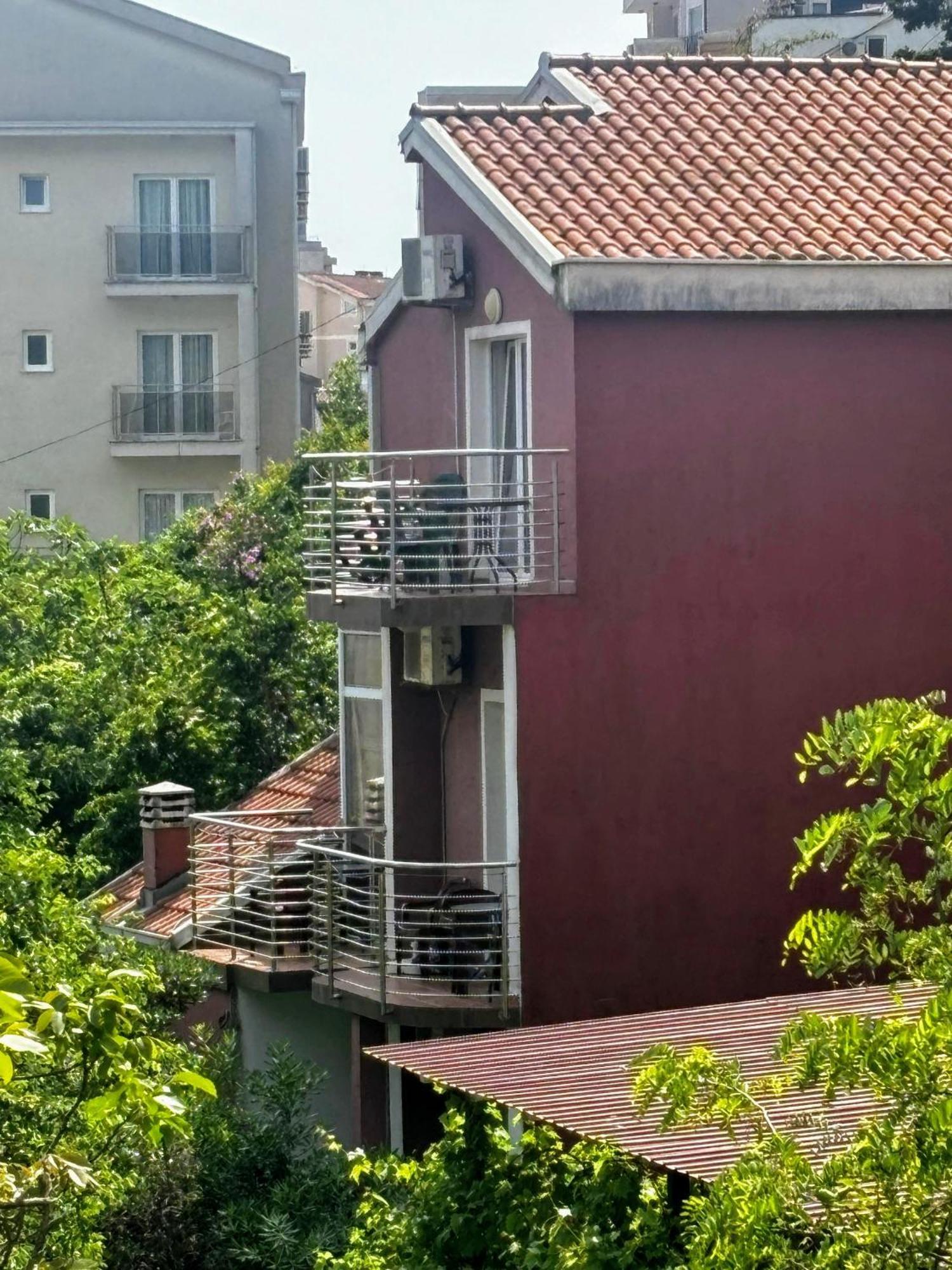 Markovic Aparthotel - Budva Becici Hotel Kültér fotó