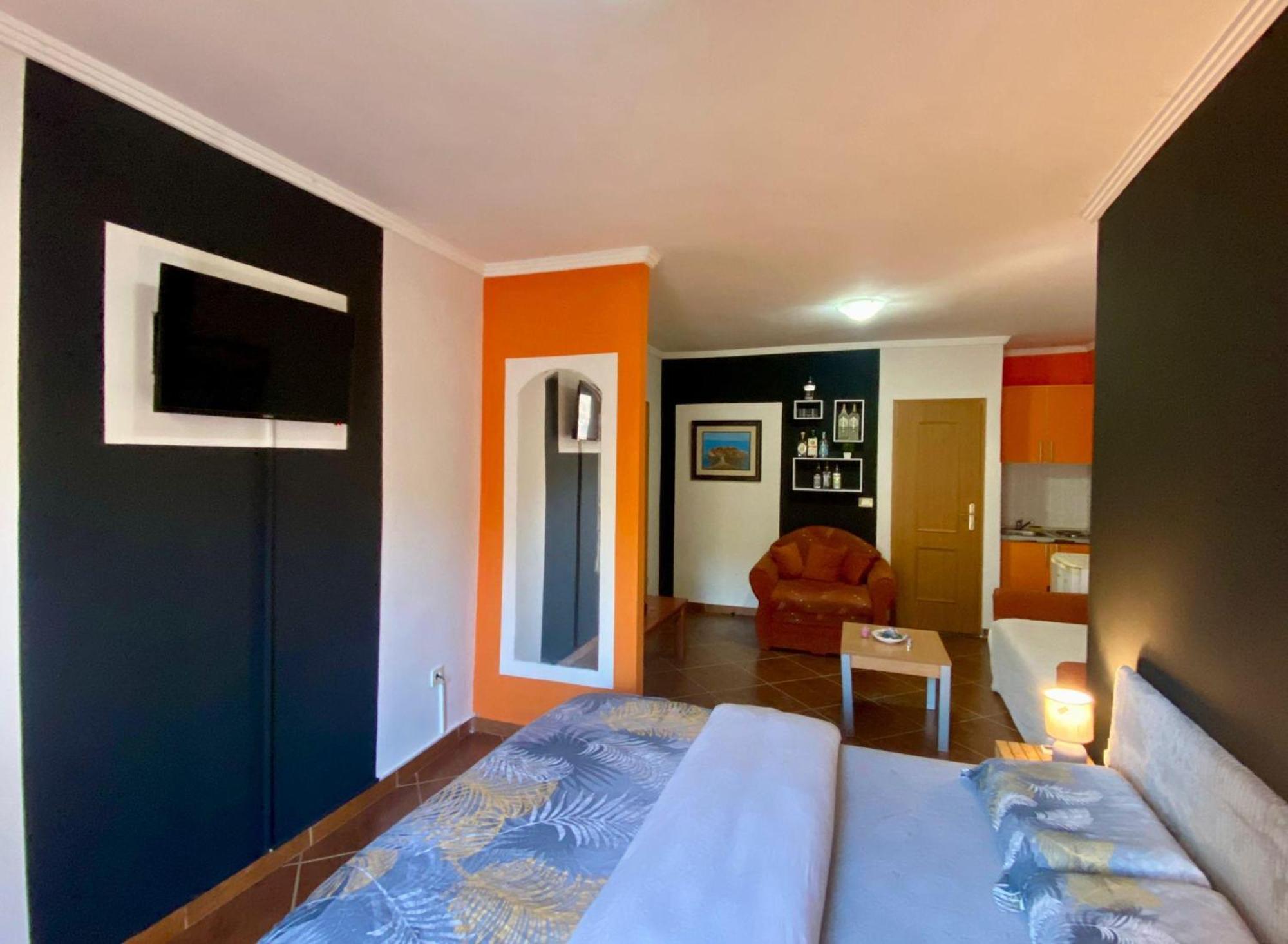 Markovic Aparthotel - Budva Becici Hotel Kültér fotó